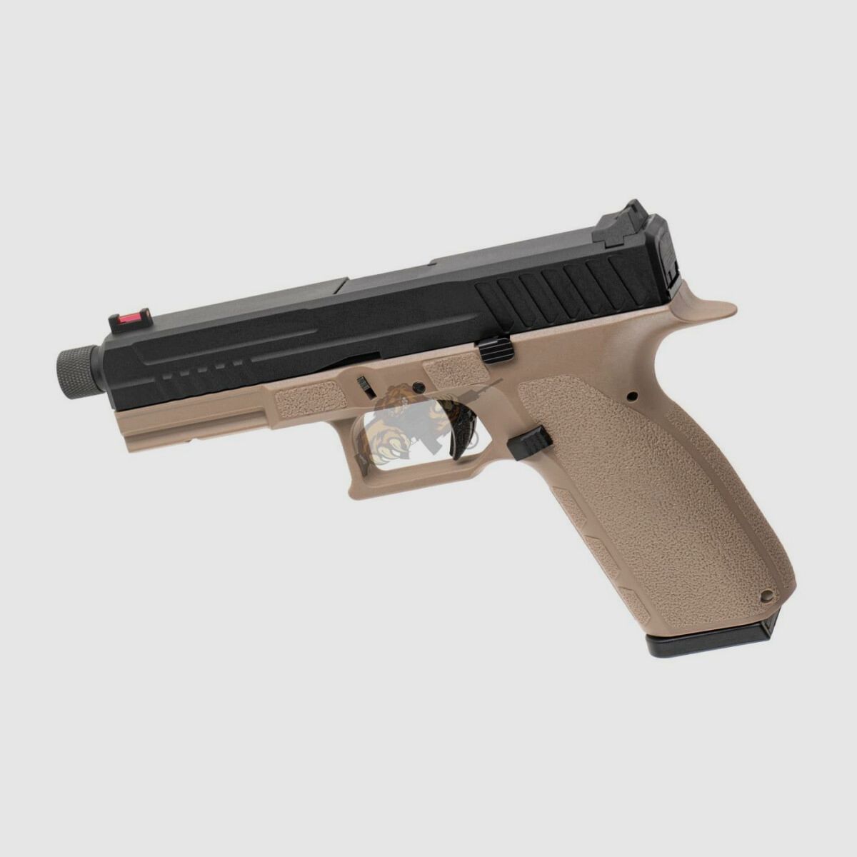 KJ Works KP-13 TBC Scivolo in Metallo GBB Deserto -F-