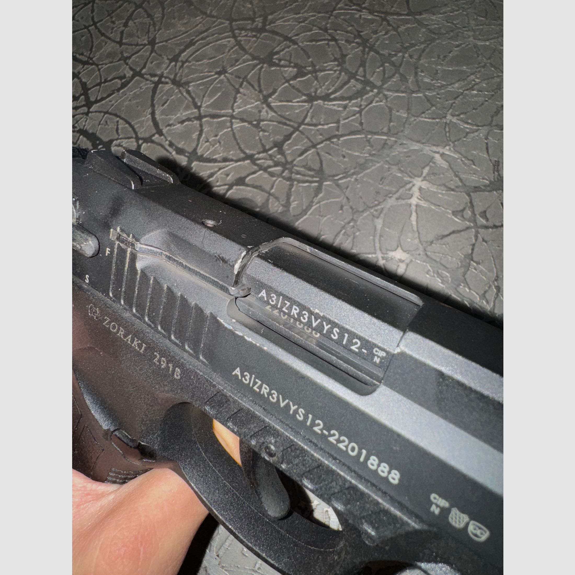 Zoraki 2918 komplett Set