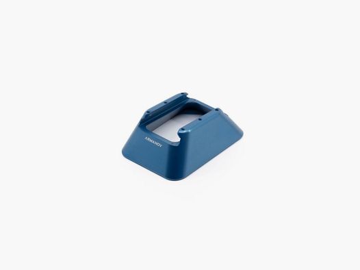 Armanov MWALARX9 Aluminium Magwell for Tinck Arms ARX-9 and Similar, Color: Blue