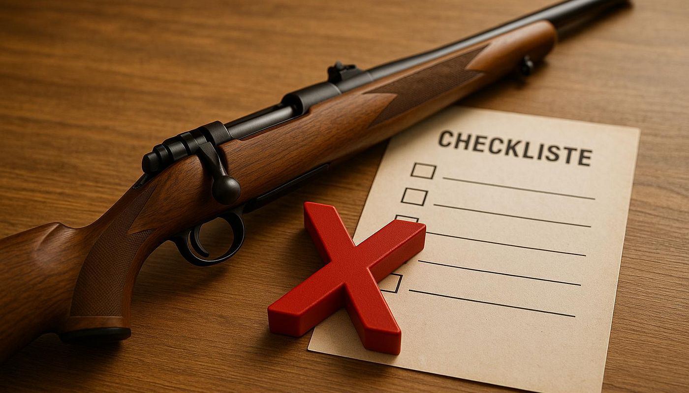 Which firearms is a hunter allowed to own? Permitted and prohibited hunting firearms