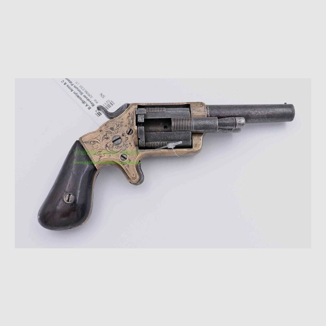 B.A.(Brooklyn Arms & Co) N.Y. Revolver Slocum Patent 1863