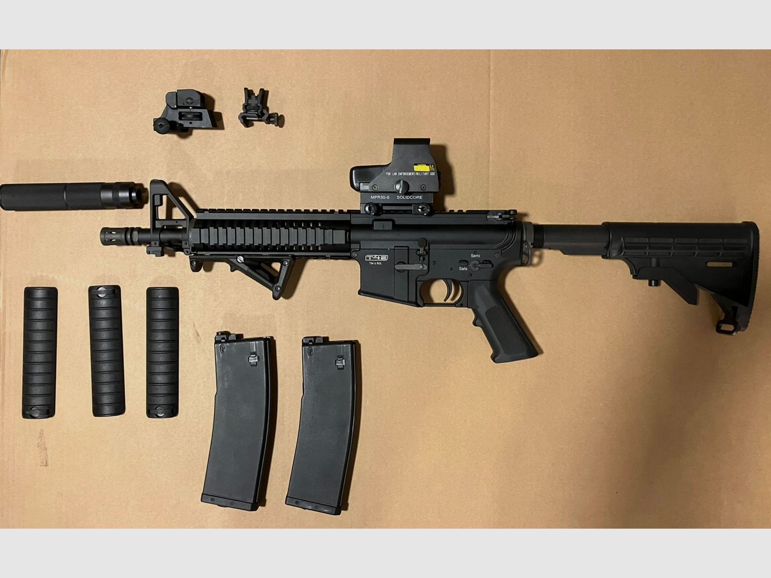 Umarex T4E TM4 caliber .43 7.5J