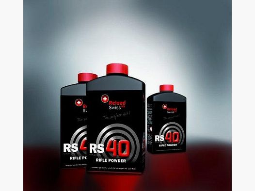RELOAD SWISS Pulver RS40 1000g