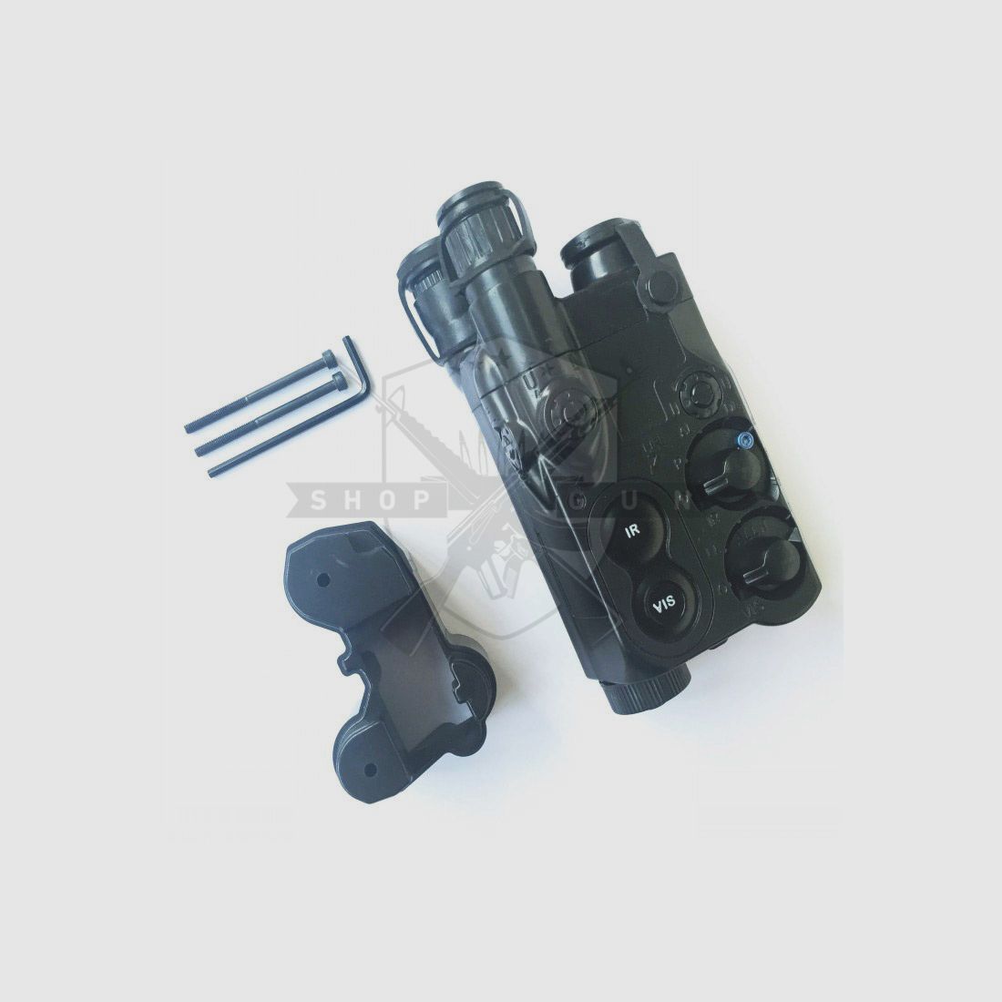 PEQ 16 -Style Akku-/Batteriebox (BK)