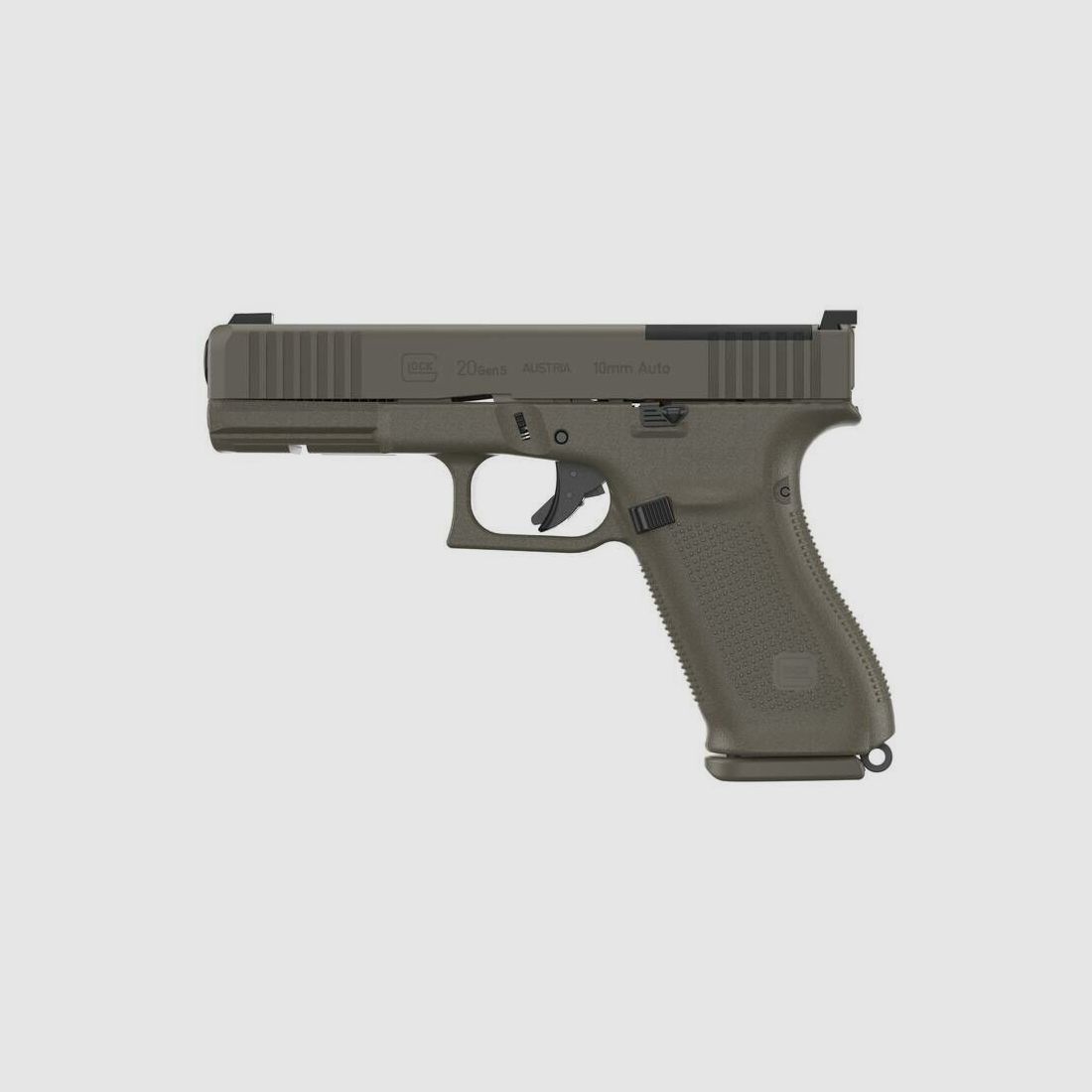 Glock 20 Gen5 MOS Hunter Edition - Waffen Friedrichs