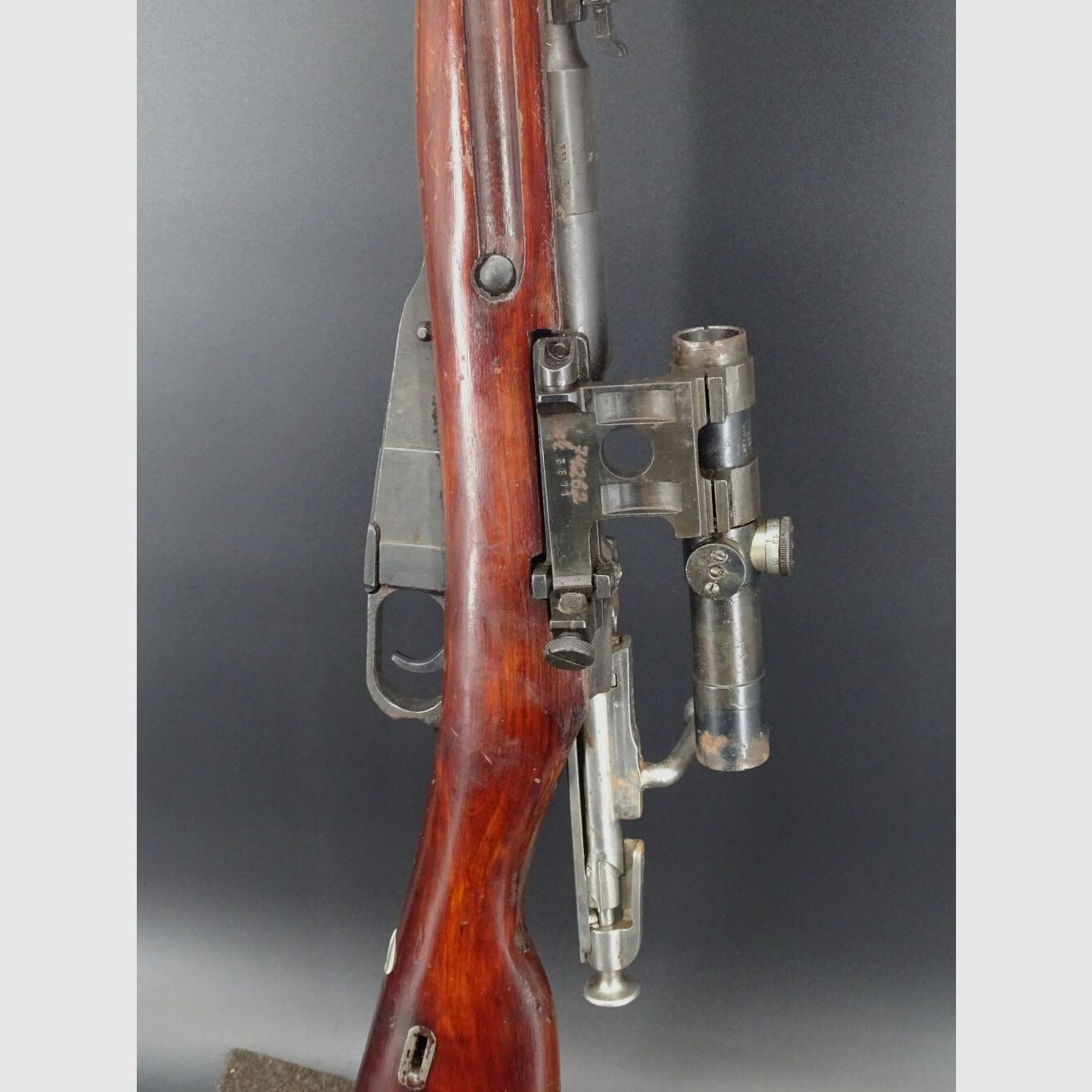 Mosin Nagant 1891 / 30 Sniper Bj 1943 mit ZF PU 3,5 ORIGINAL Mosin Sniper
