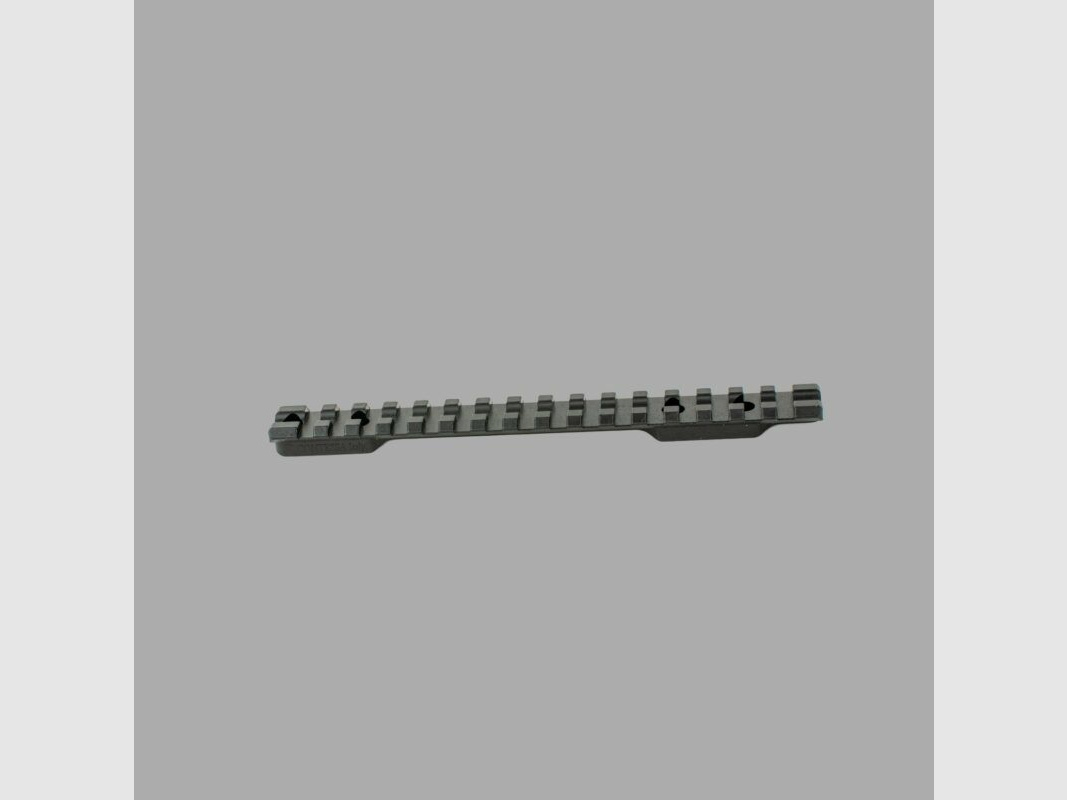 Rifle Doc Picatinny Weaver STAHL Schiene für Savage 100-110-120 kurzes System | SAVAGE 10-11-12 und SAUER 200 LA (Long Action)