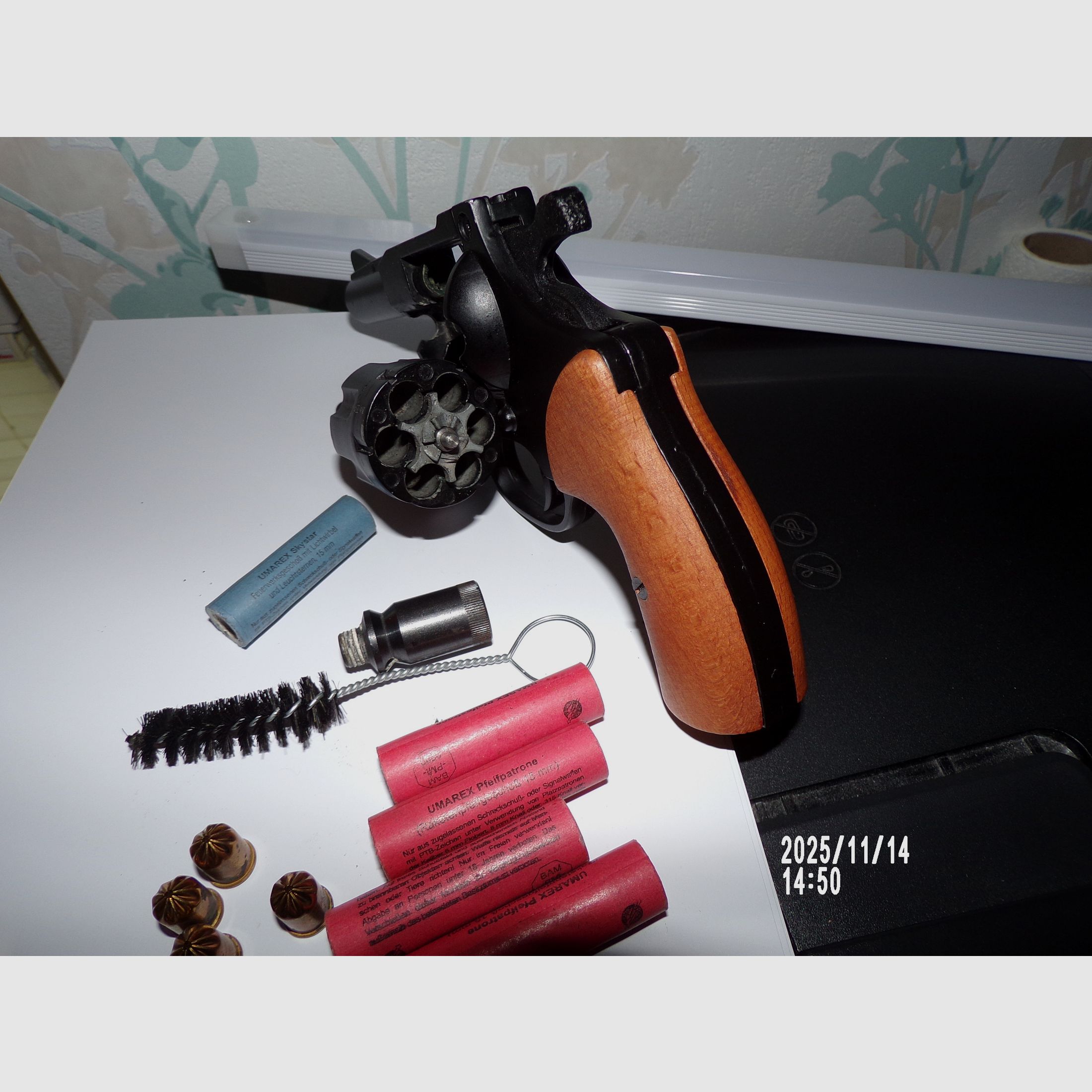 Umarex Champion Revolver 380 Knall 9 mm