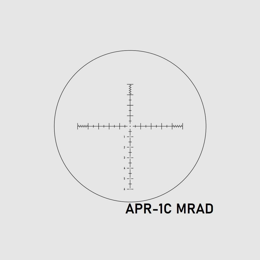 Element Optics Zielfernrohr HELIX 6-24×50 SFP, Bild 4 von 4