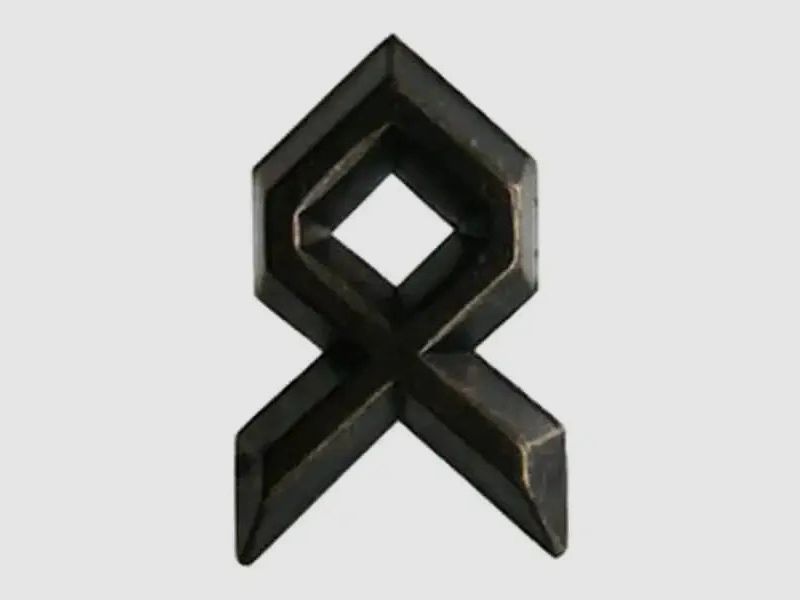 Bundeswehr Original Shoulder Strap Pad BW Service Uniform Staff Sergeant Army