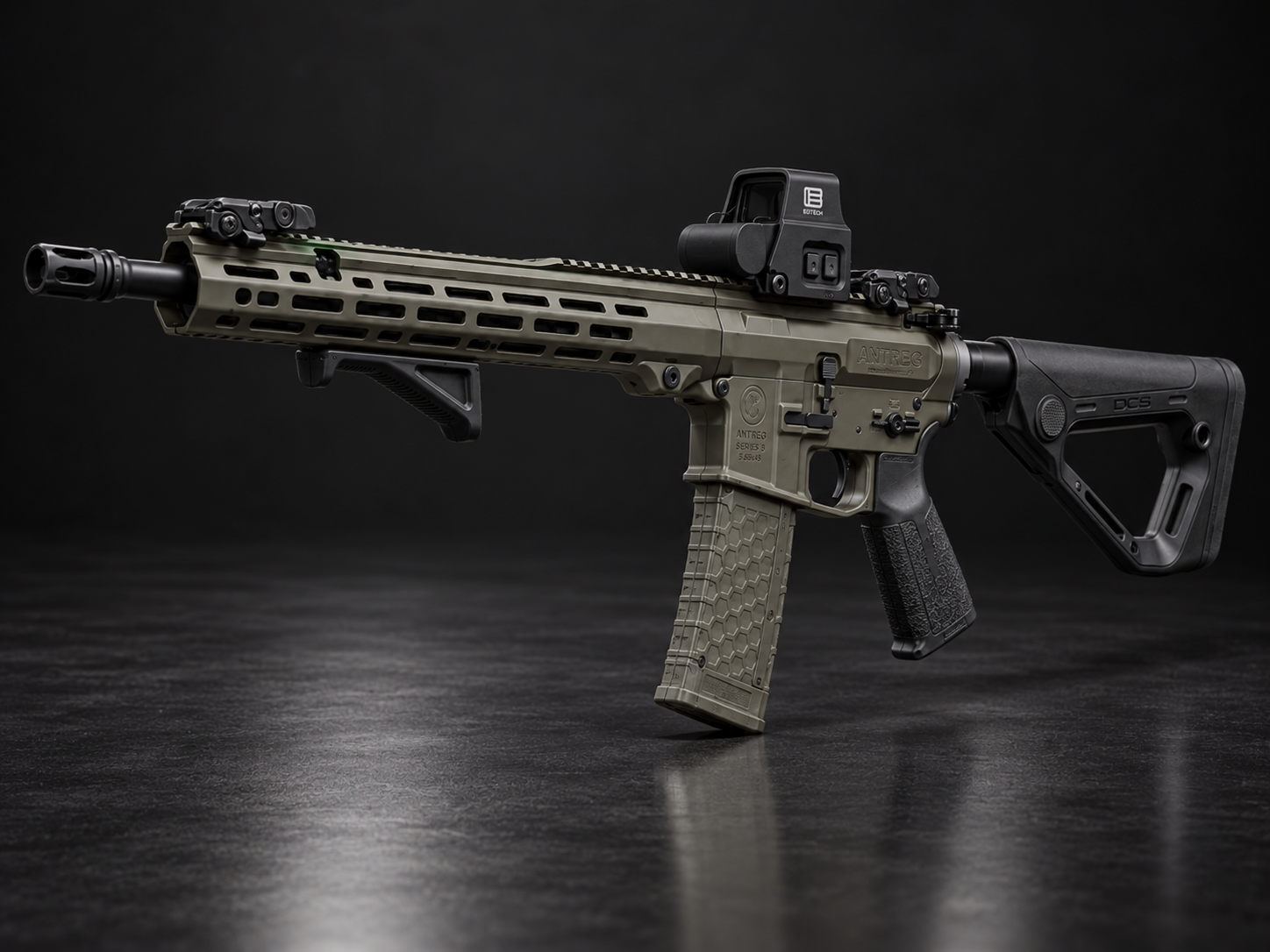 ANTREG ARS M4s .223 Rem | 16,5” | ODG | <50 Schuss | HERA, Bild 1 von 4