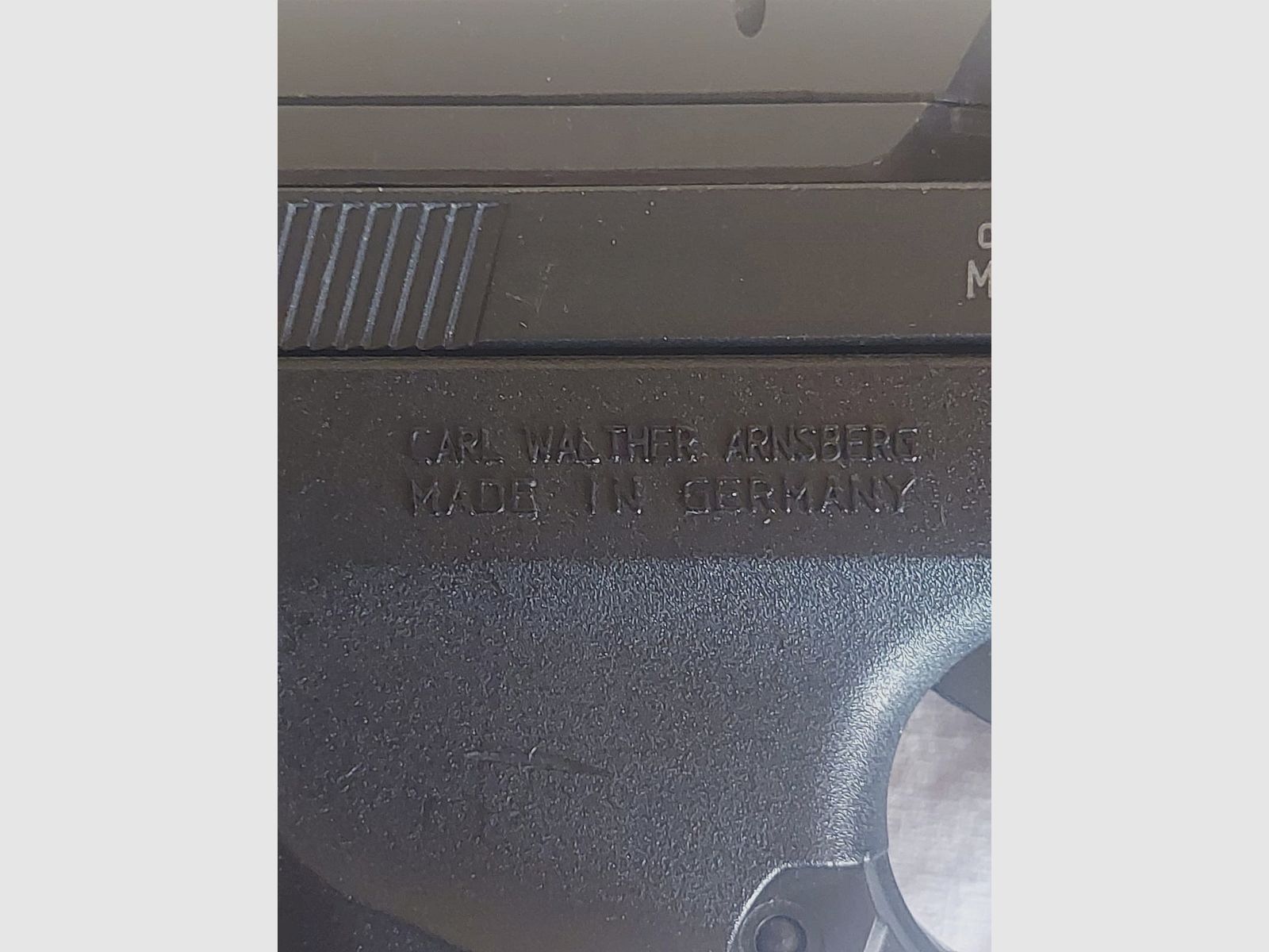 Walther P99 9mm P.A.K + accesorios ( conjunto )