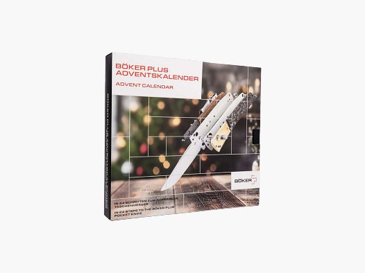 Calendrier de l'Avent Böker Plus 2025 Urban Trapper