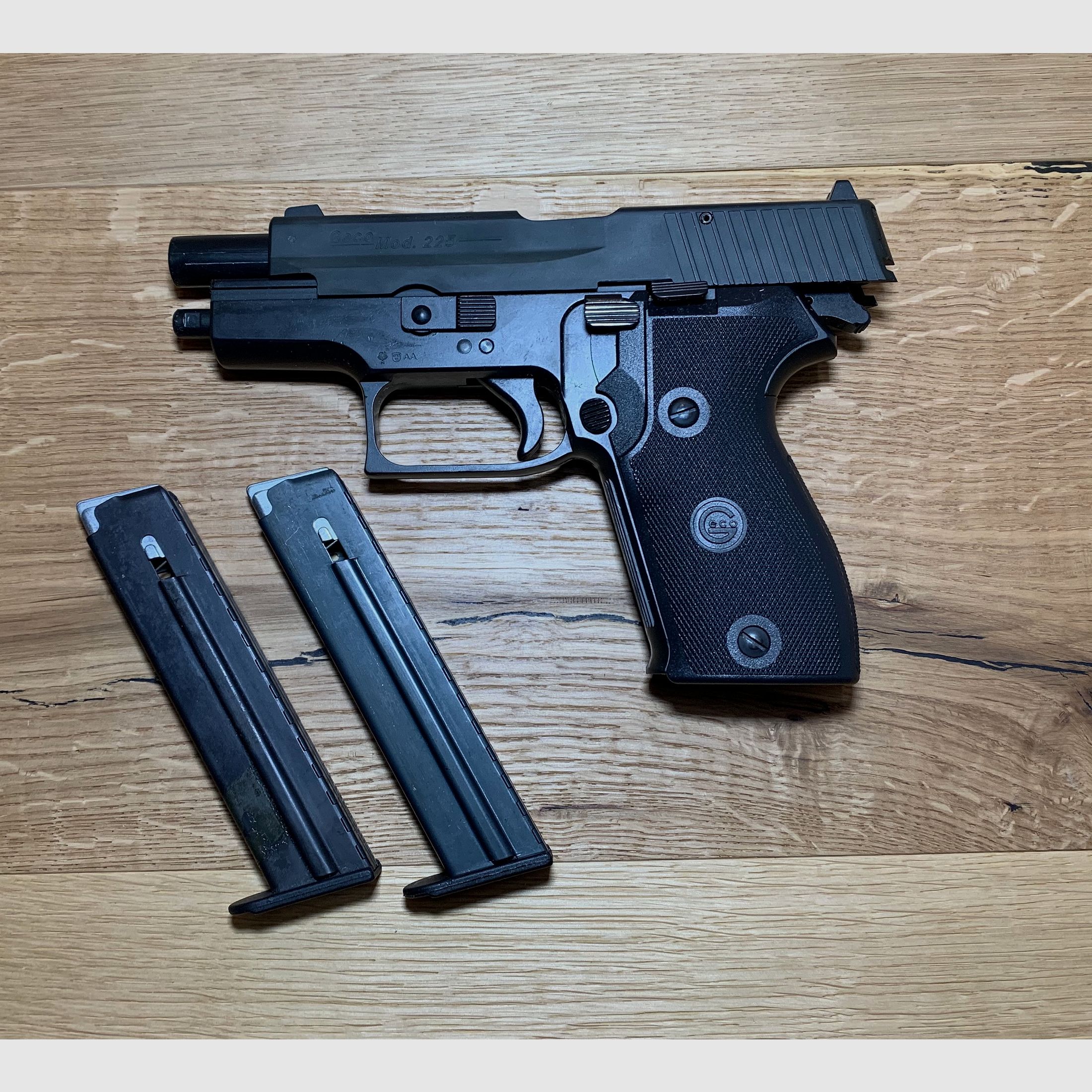 Geco Mod. 225 Signalpistole 9mm P.A.K. von Dynamit Nobel