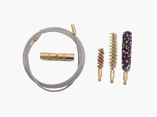 Set de nettoyage Eyselein pour armes courtes et longues - 9mm/38Spec/357Mag