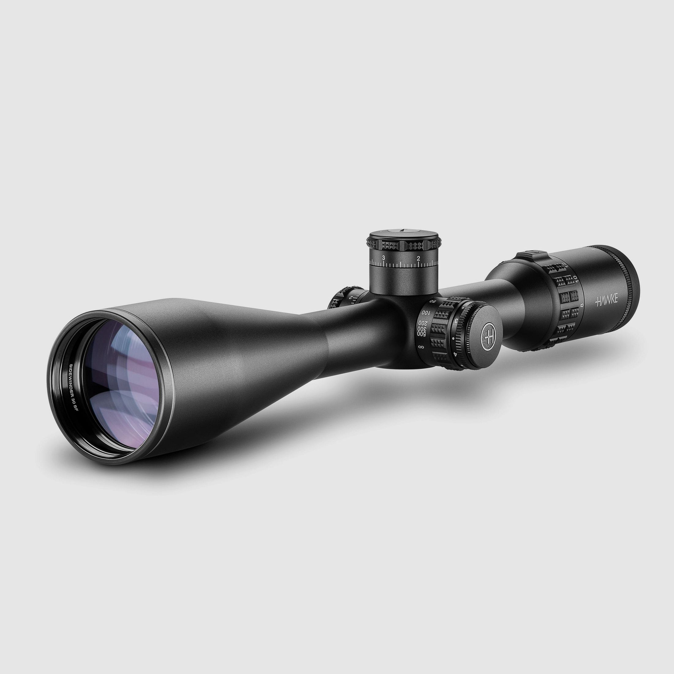 Hawke scope 17270 SIDEWINDER 30 SF 8-32x56 20x HALF MIL RETICLE