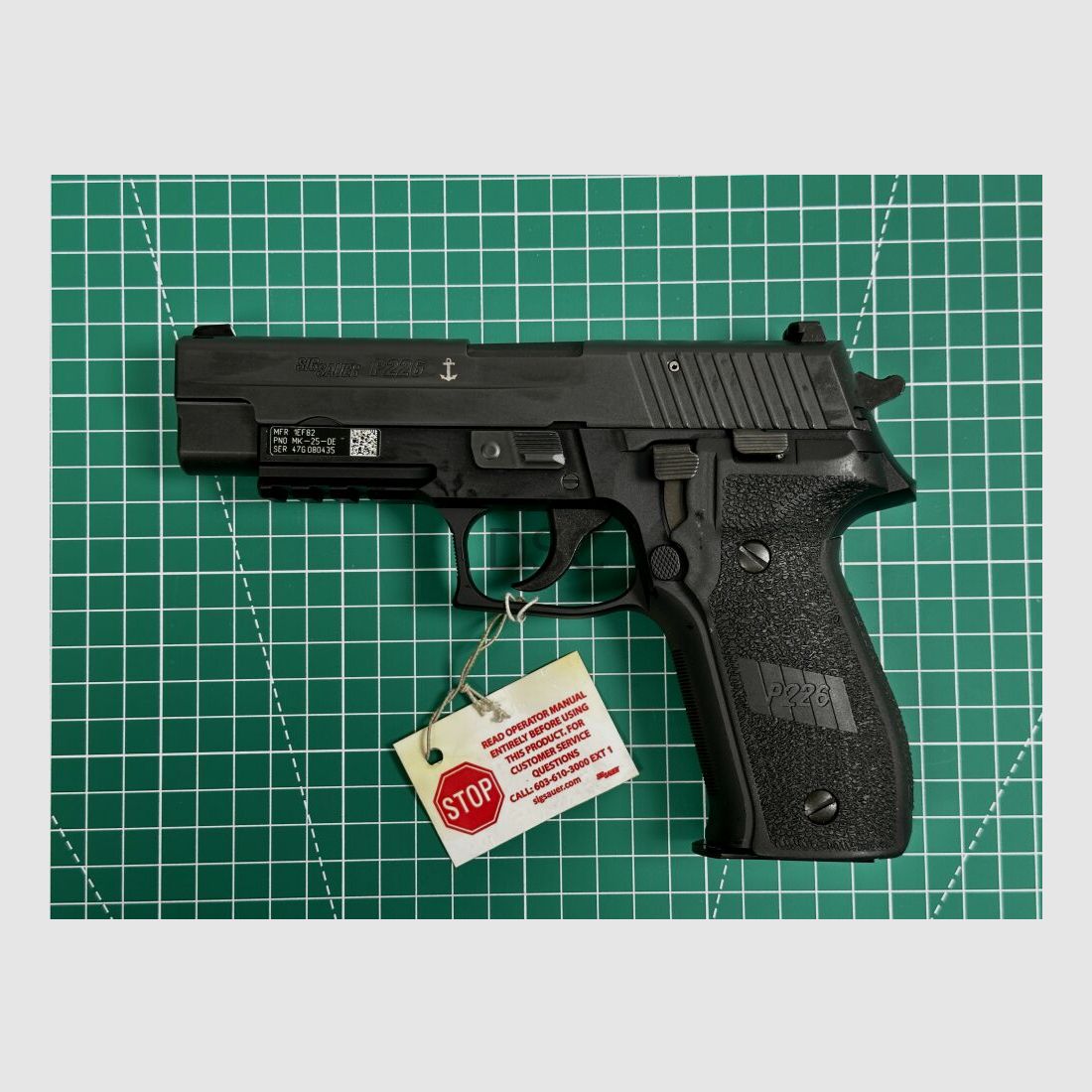 SIG Sauer SIG P226 MK25 (sofort lieferbar) 9mmLuger