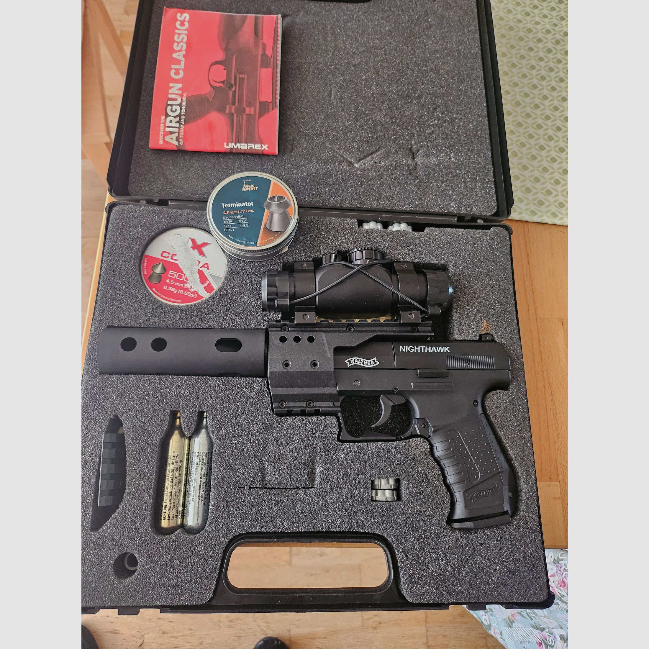 Walther Nigthhawk Top