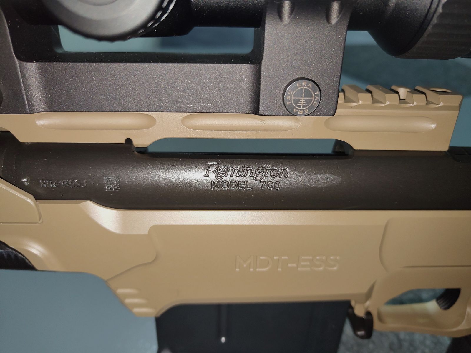 Remington 700 Police mit MDT ESS Chassis