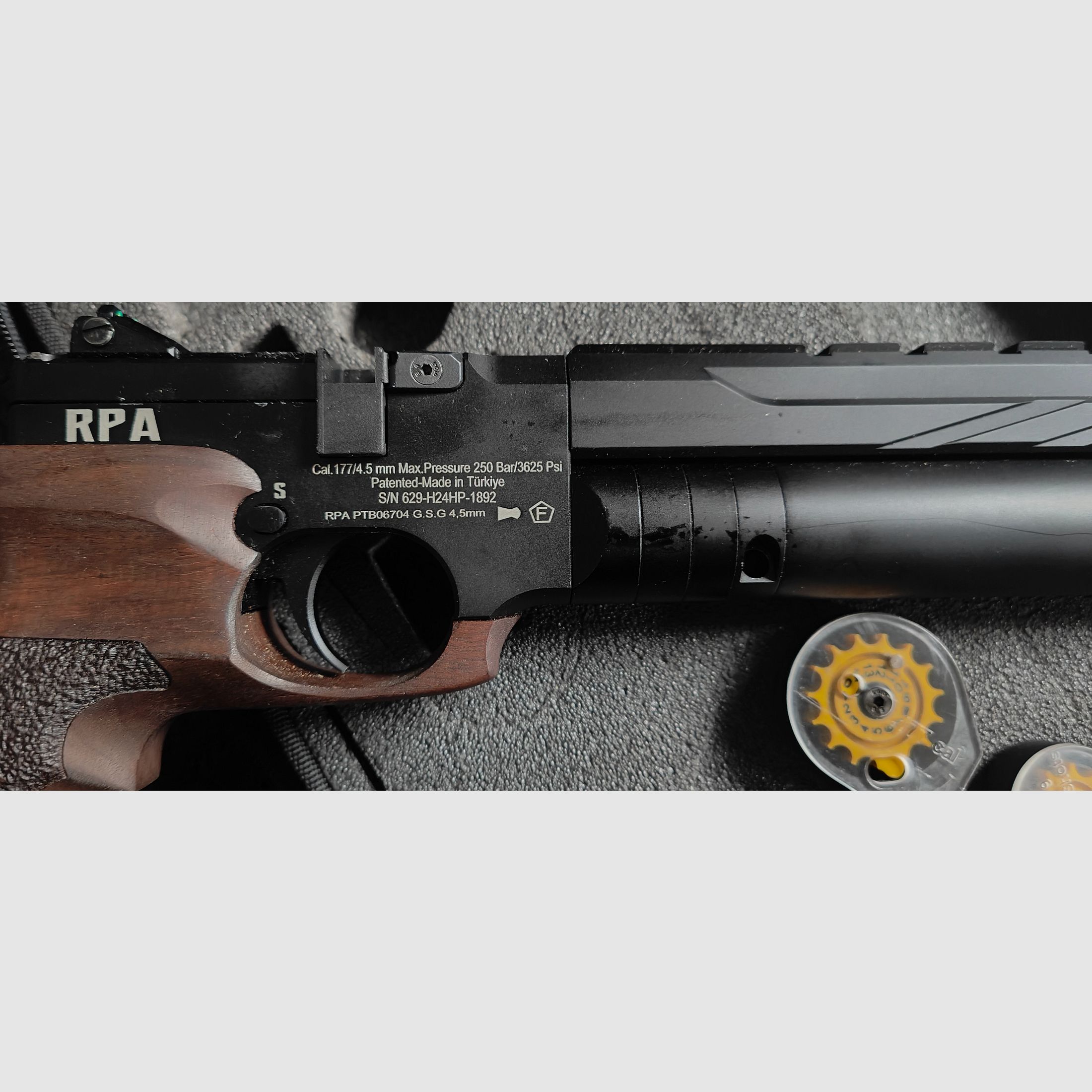 Reximex rp rpa 7,5 Joule Luftpistole , Bild 3 von 6
