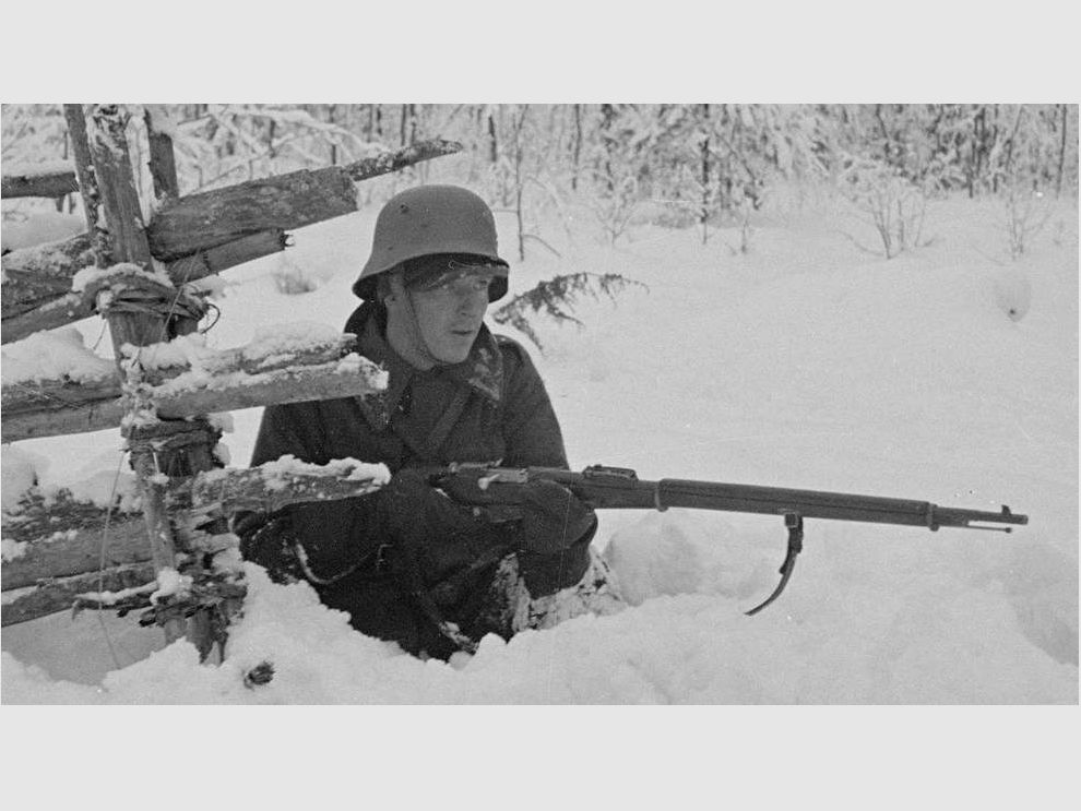 Mosin Nagant 7,62 x 54R /1952 M91/30 nummerngleich Inkl. Munition.