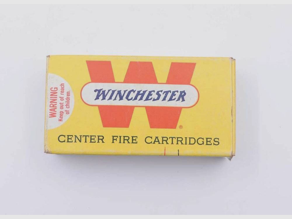 Winchester - USA Pistolenpatronen 7,65mmBrowning/.32ACP