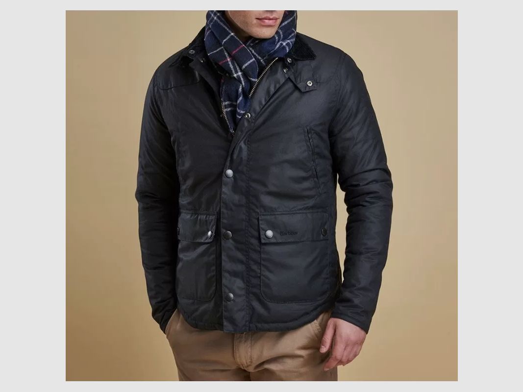 Barbour Tartan Lambswool Navy, Bild 5 von 5