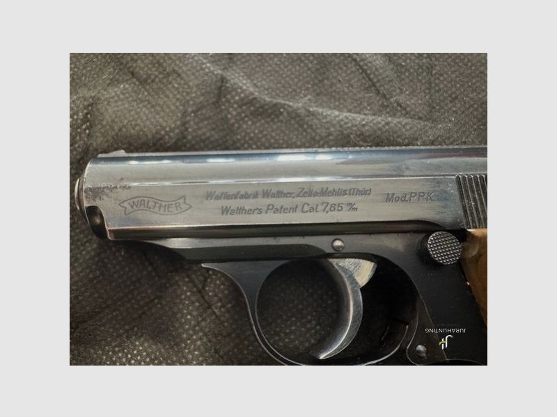 Waffenfabrik Walther Zella Mehlis (Thür) ; Walther PPK