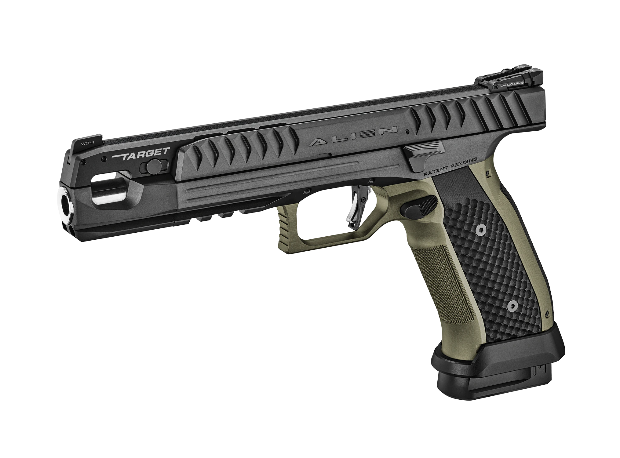 LAUGO ARMS Alien – Target Vert, image 4 sur 4