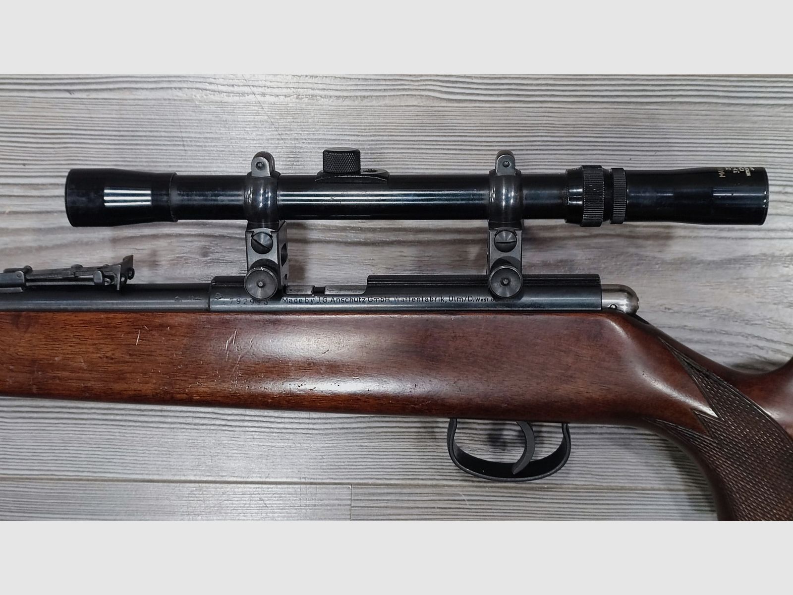 CARABINE ANSCHUTZ MOD.1393/95 CAL.22LR, image 13 sur 18