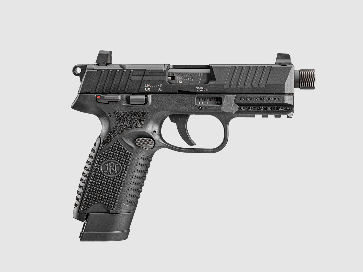 FN 502 TACTICAL Schwarz, Bild 1 von 2