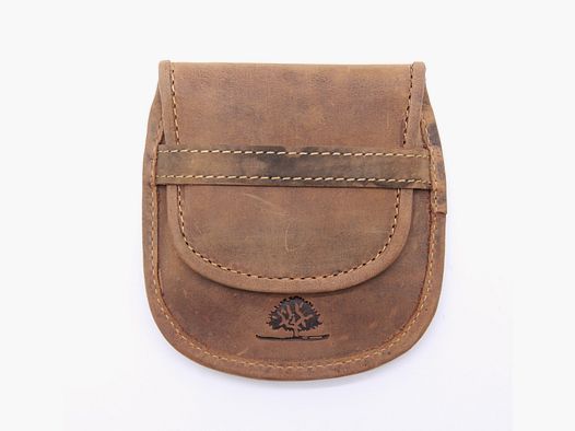 Greenburry Leder Patronenetui Vintage Patronentasche 1596-25 braun