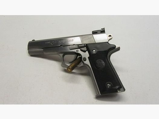 Colt DOUBLE EAGLE Series 90, MK-2, .45Auto, stainless .45Auto