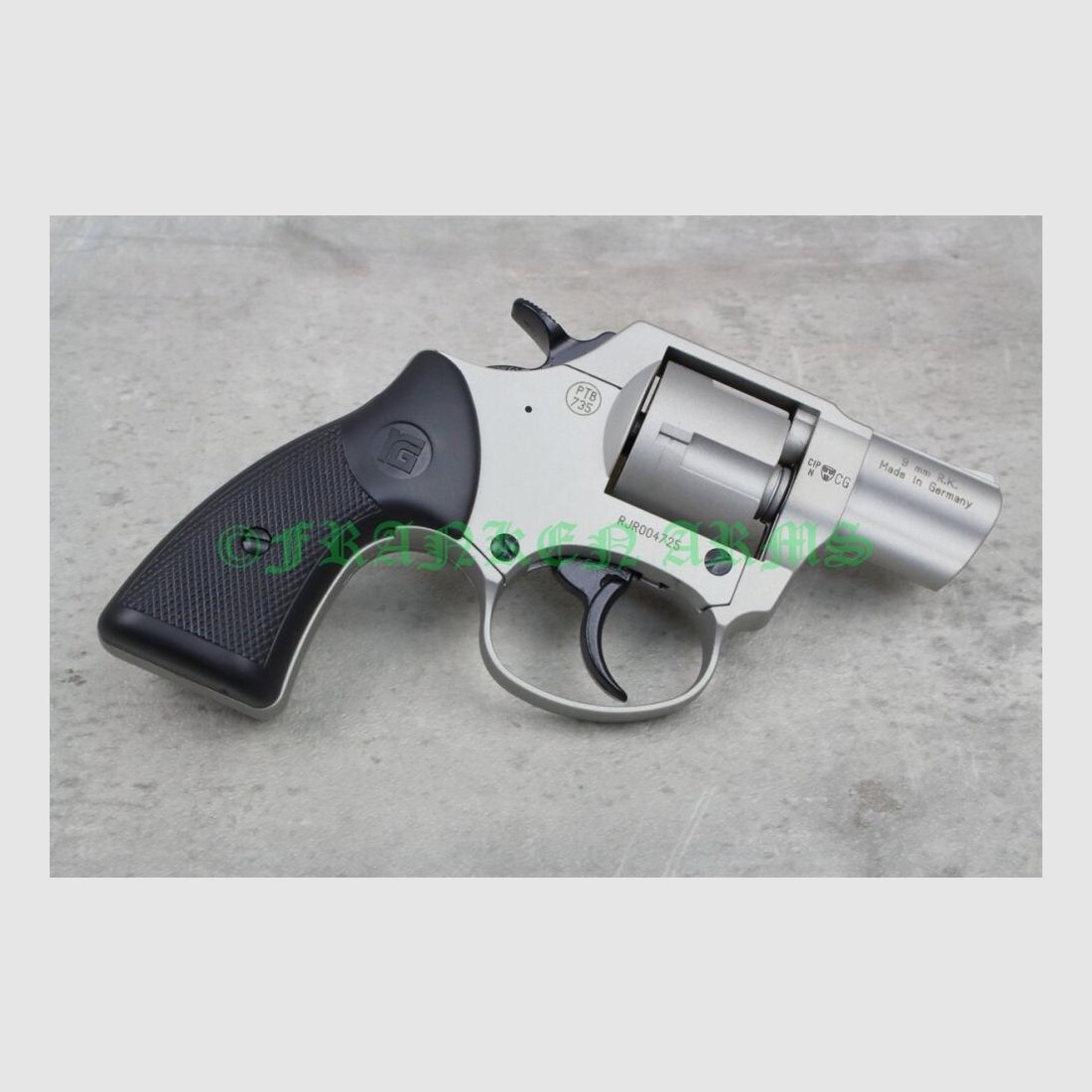 Röhm RG59 9mm R.K. Alu-Chrome Modell 2026 722.02.06