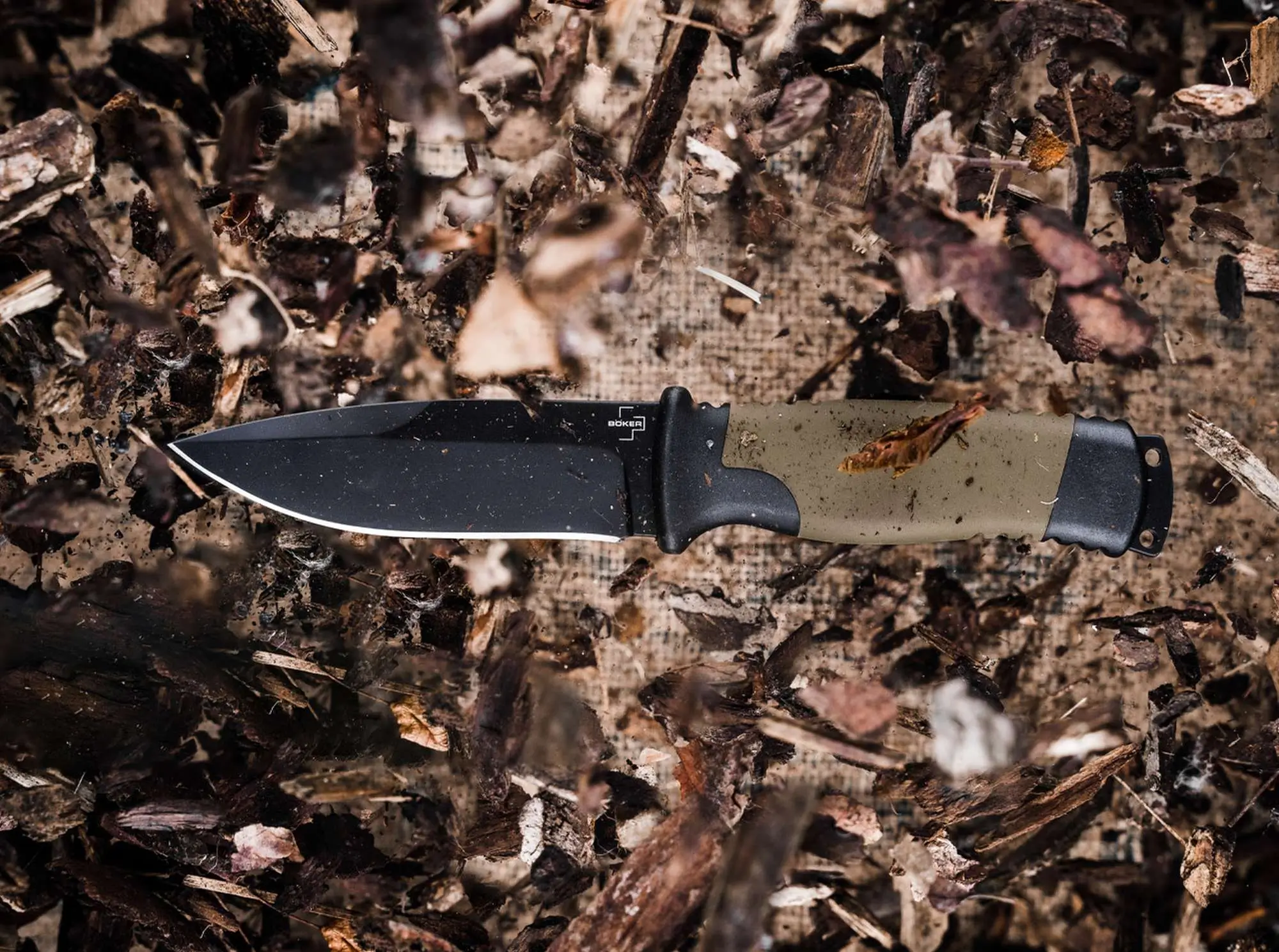 Böker Plus Couteau d'extérieur Desertman, image 4 sur 7