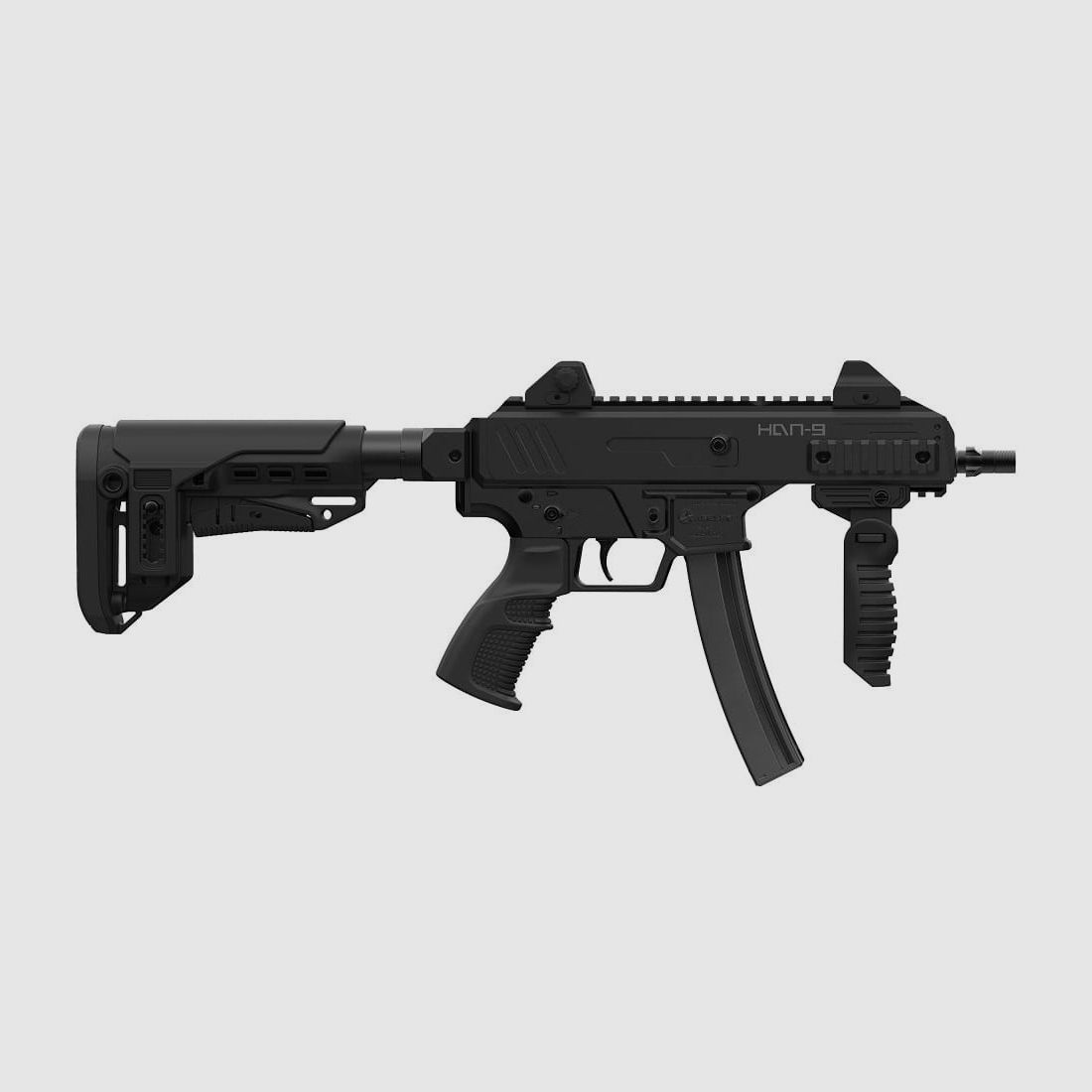 Pistolet semi-automatique Aselkon Han-9 cal. 9x19 PCC still, image 1 sur 2