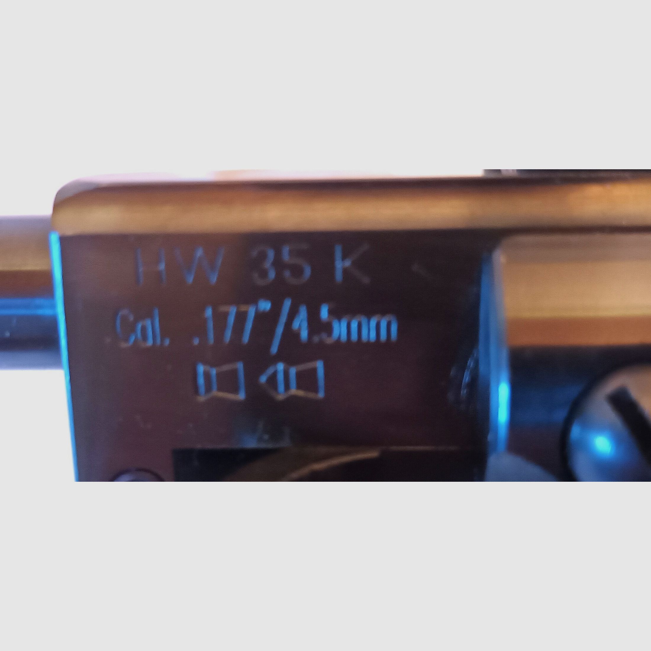 weihrauch hw35 mit schalldämpfer