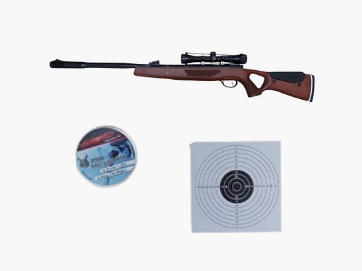 Carabina Hatsan 65 mas visor 4×32