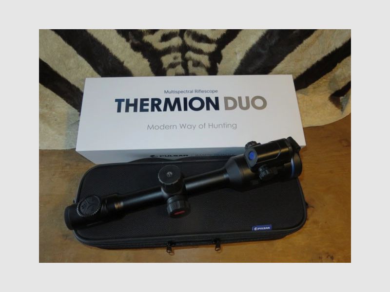 Wärmebildzielfernrohr Multispektral PULSAR Thermion DUO DXP50, Bild 1 von 8