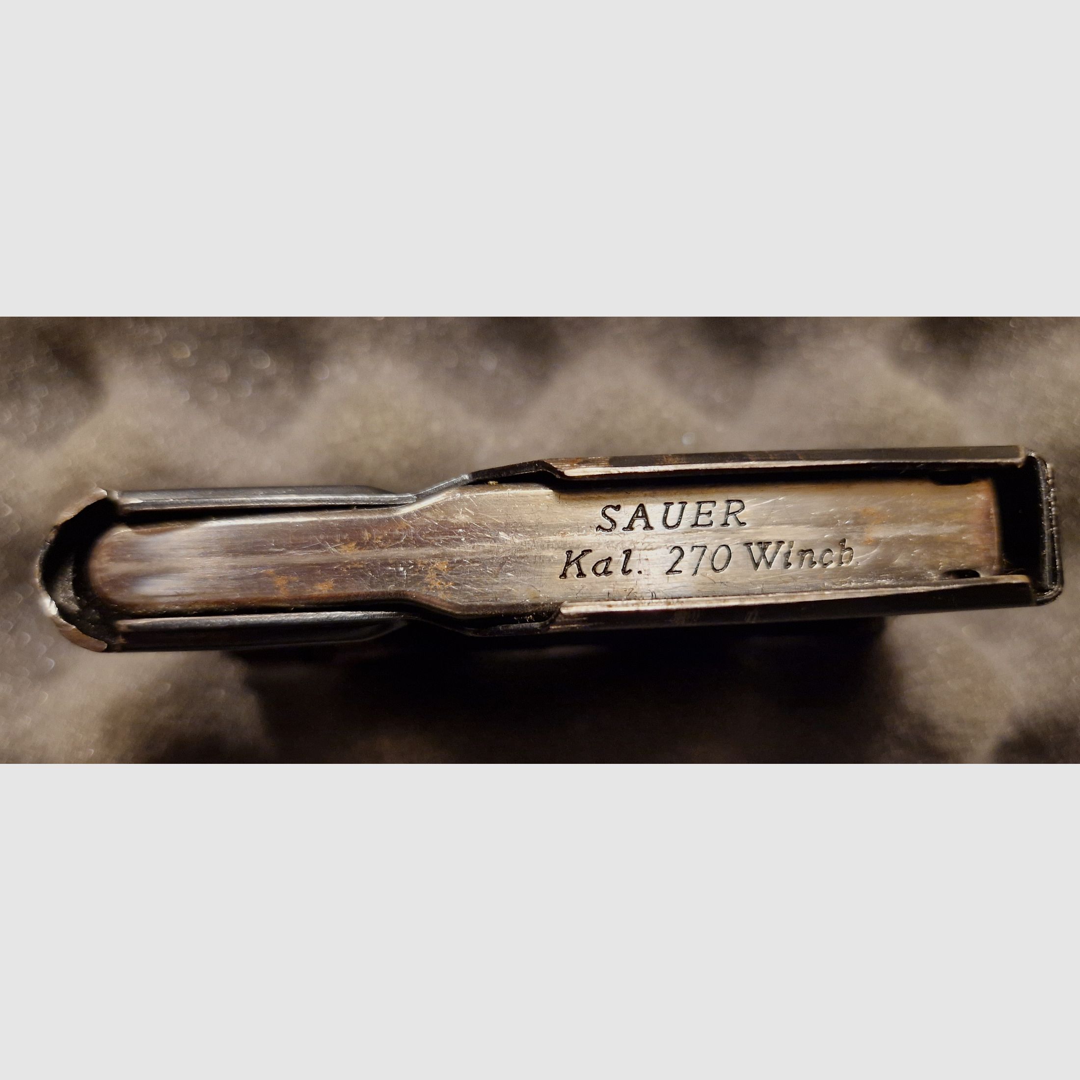 Sauer 90 Stutzen 270 Win.