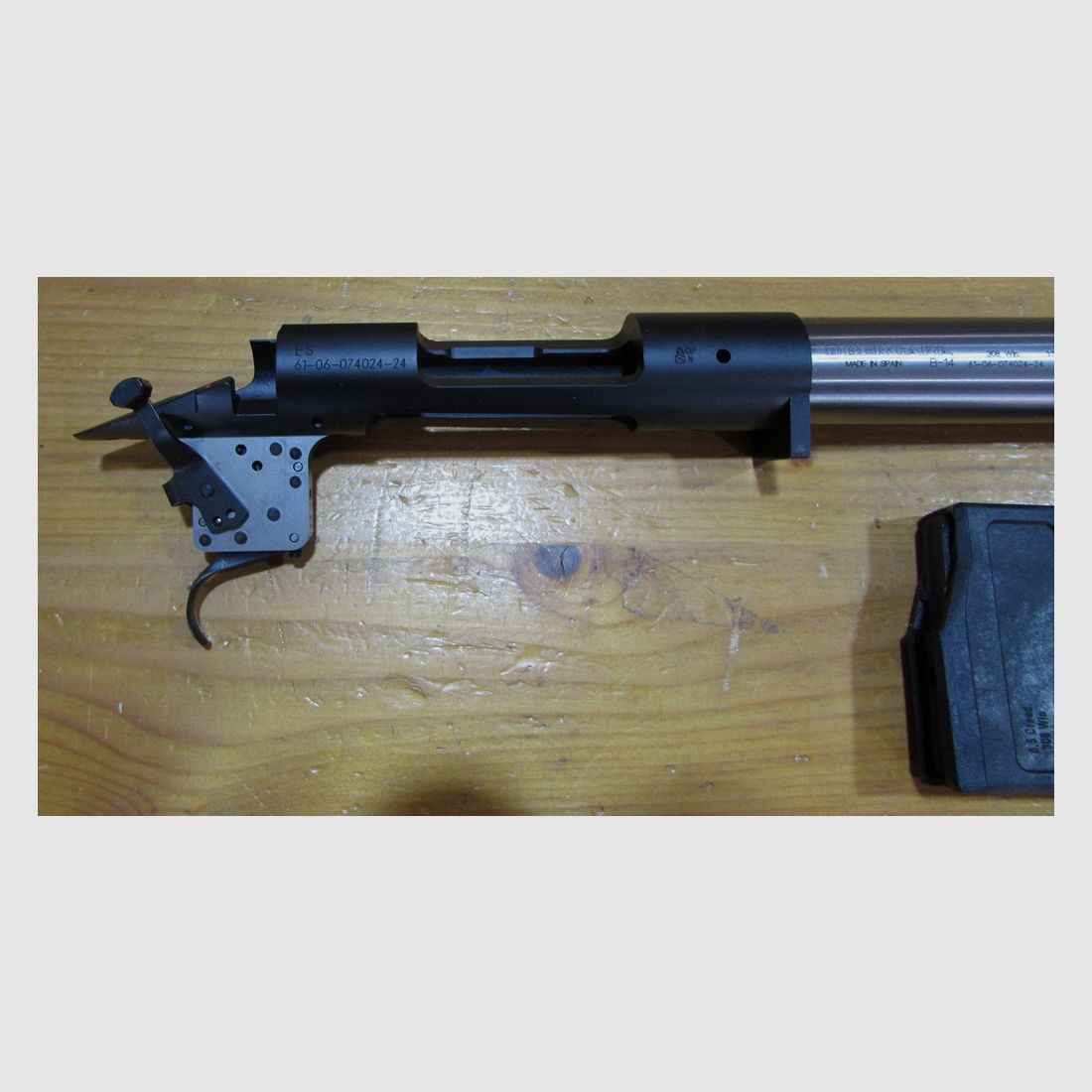 Bergara B14 Repetierbüchse 66cm schwer INOX Kal. 308 Winchester, Bild 2 von 4