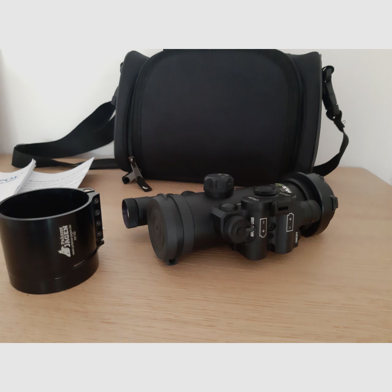 Dipol D400 DNS digitales Nachtsichtgerät inkl. präzise Jagen Adapter - wie Pulsar