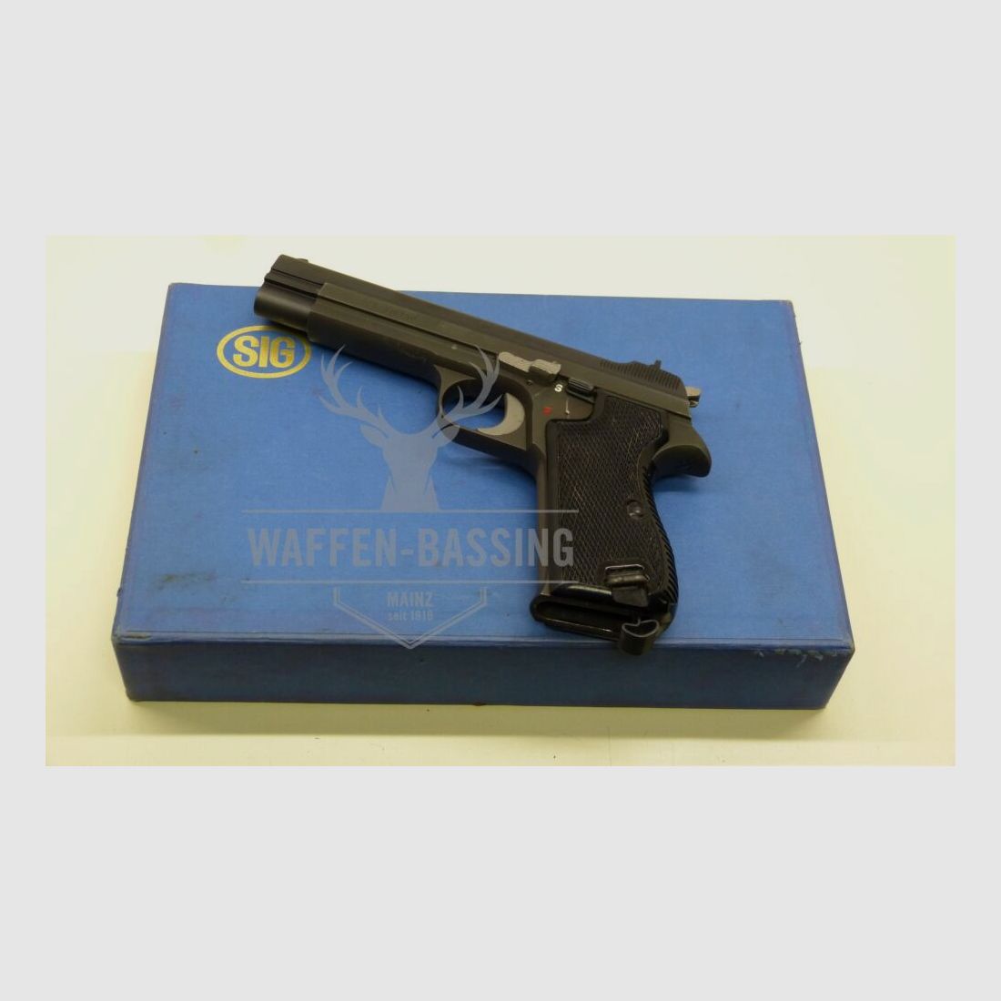 SIG P210-6