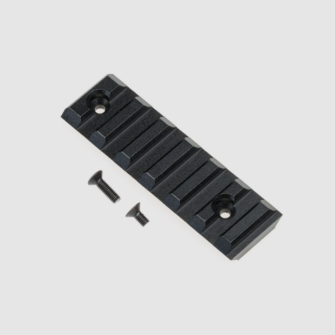 Picatinny rail | CNC ALU | black anodized | Huben GK1