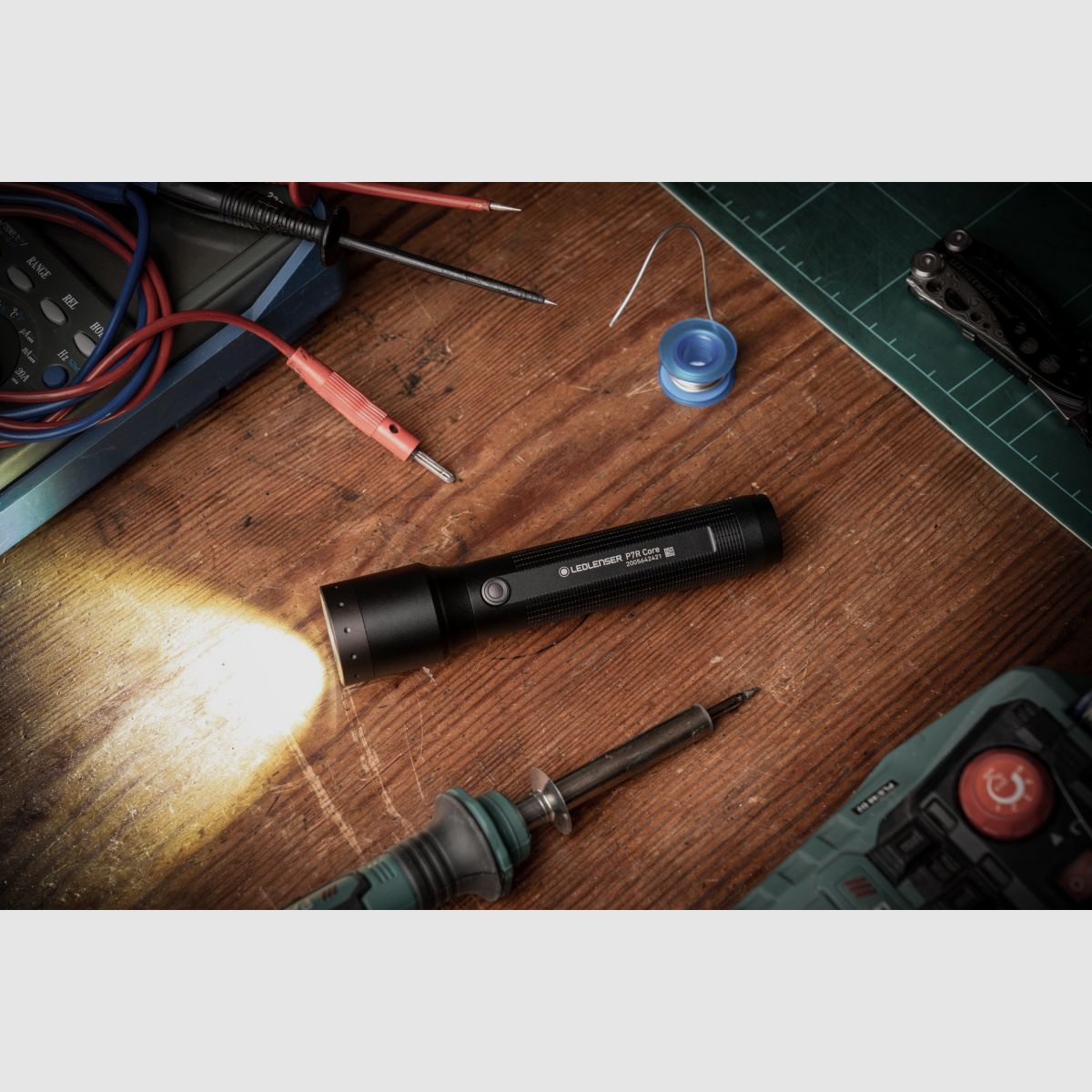 LEDLENSER Taschenlampen P7R Core
