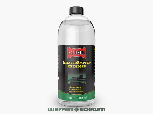 Ballistol Schalldämpferreiniger 500ml