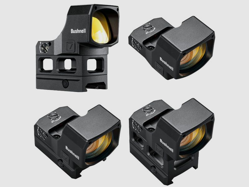 Bushnell RXM-300, mirino reflex