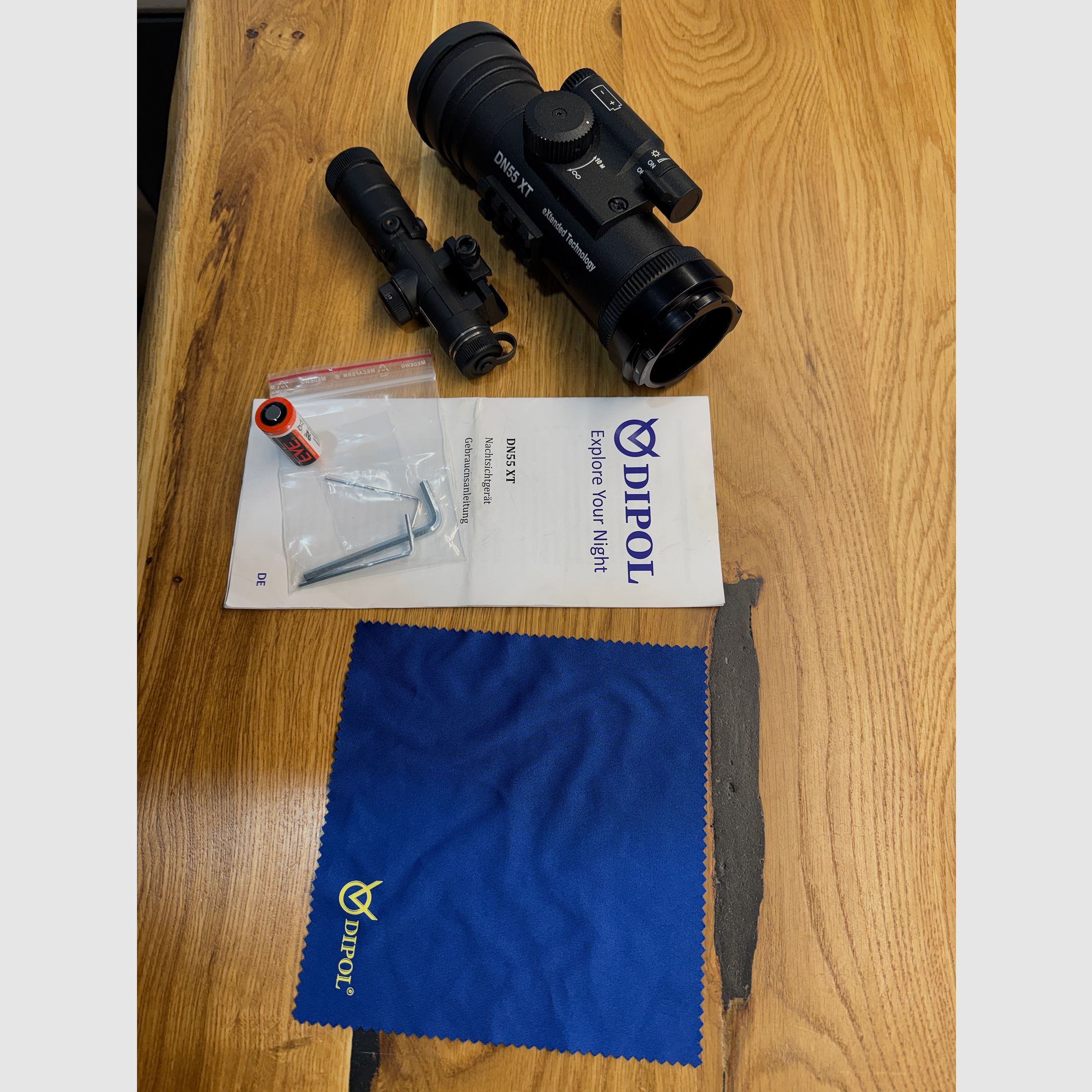 Dipol DN 55 XT inkl. Russan Adapter