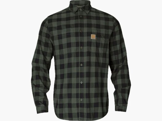 HÄRKILA Escandinavia Camisa L/S Cuadro Verde
