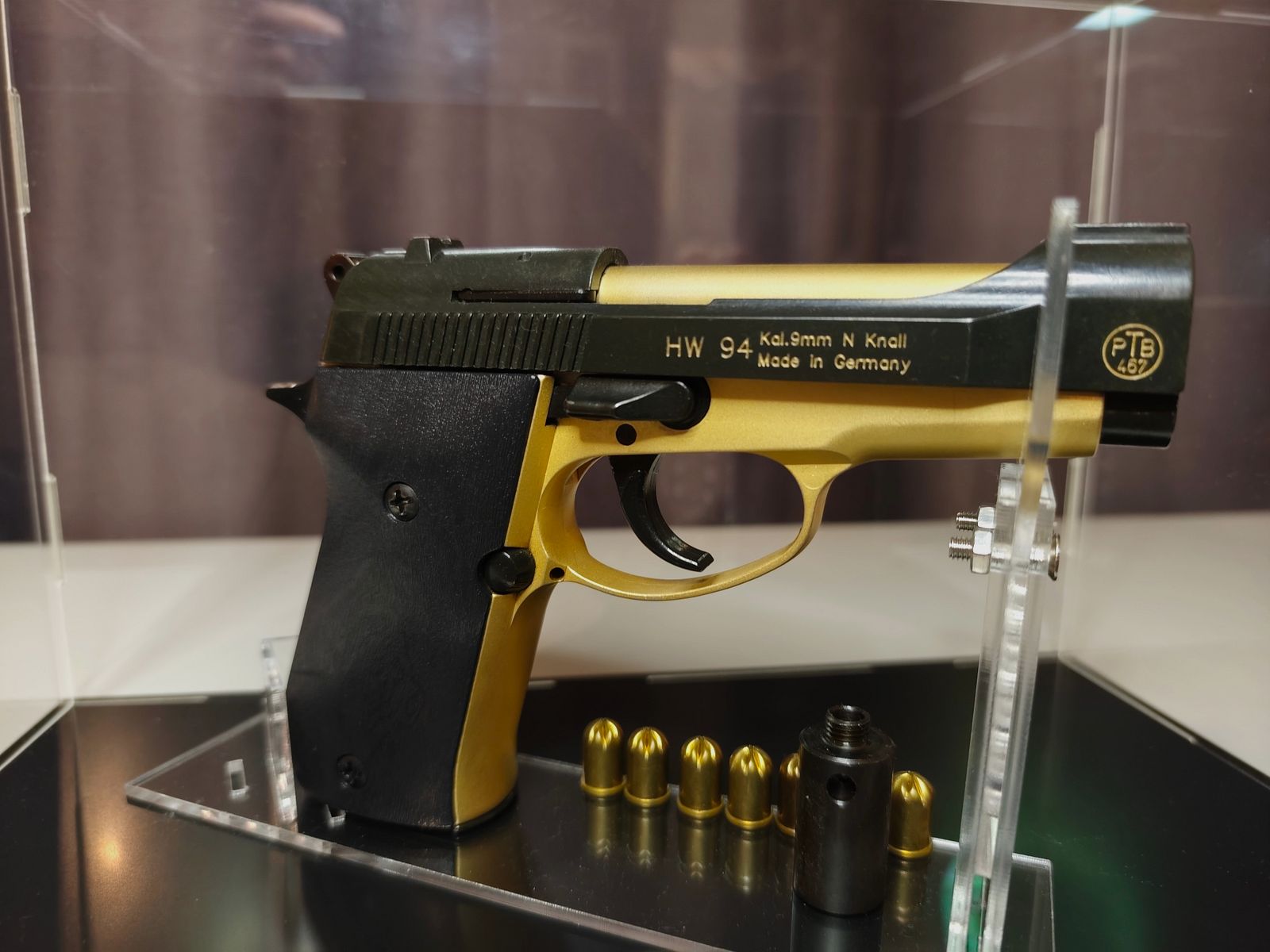 Weihrauch HW 94 Limited Edition Gold, Bild 6 von 9
